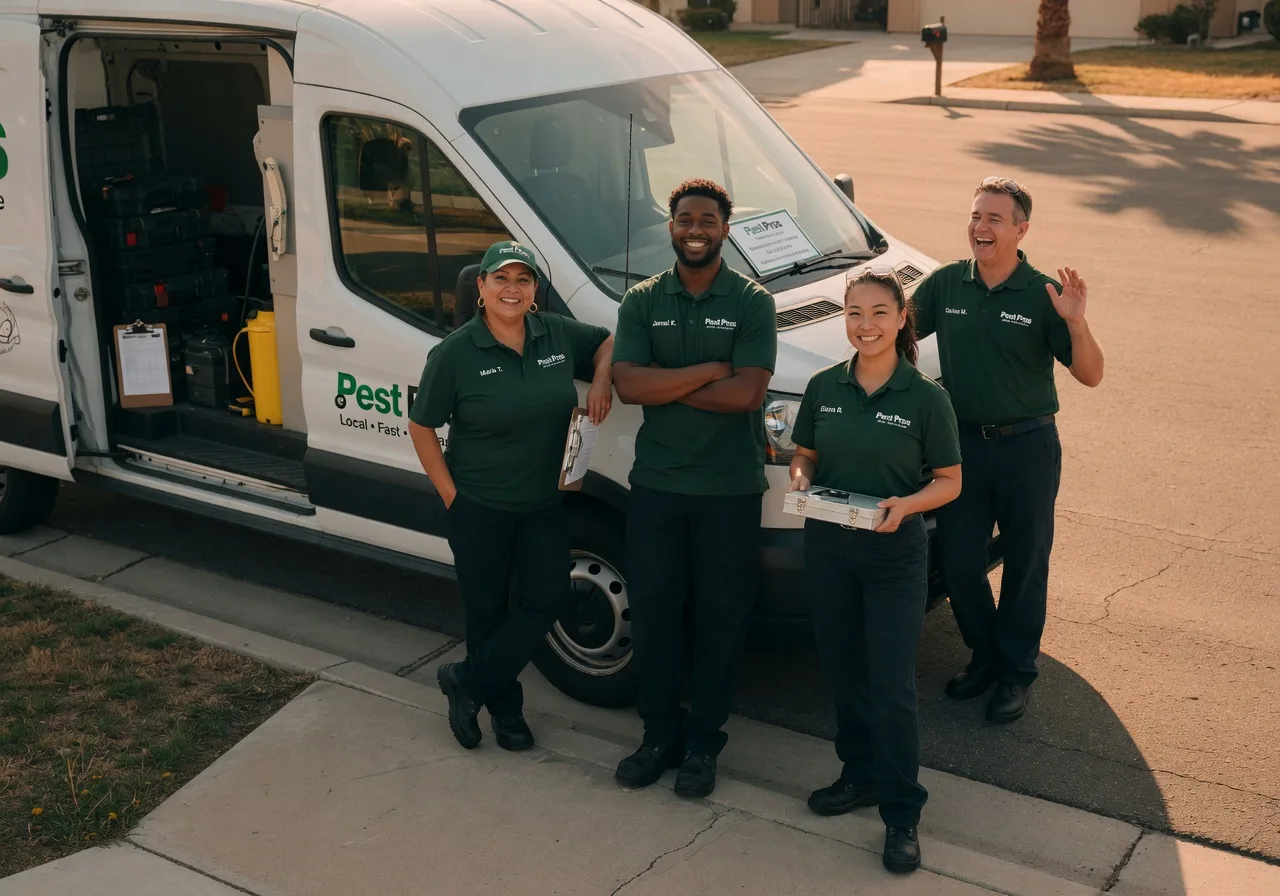 Pest Control company in Corn, OK